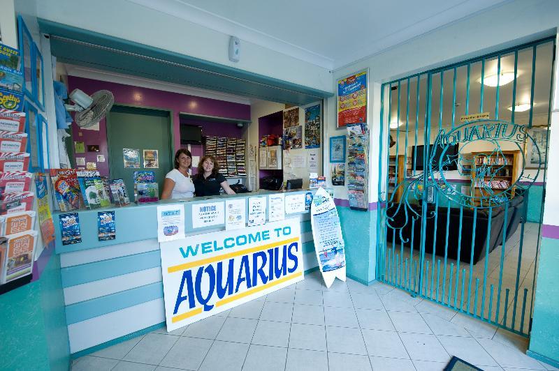بيت شباب Aquarius غولد كوست المظهر الخارجي الصورة